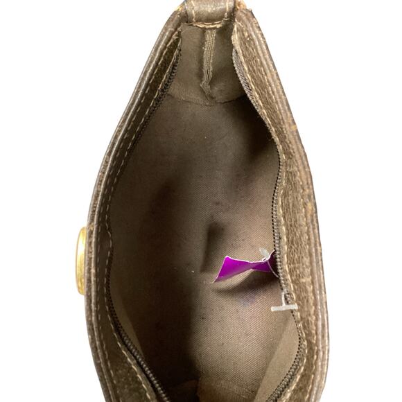 Vintage Gucci Cosmetic Pouch Women’s One Size GG Monogram Brown - Picture 6 of 7